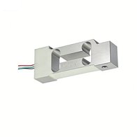 Capteur de pesage électronique MLC605 haute précision 0,02 % en alliage d'aluminium pour balance de comptage, 3 kg, 9-12 V CC, fixation par vis