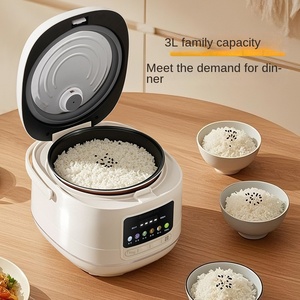Olla Arrocera Eléctrica Portátil de Lujo, Mini, 3L, Recipiente Interior Cilíndrico con Revestimiento Antiadherente, Control Digital con Temporizador, Clase de Eficiencia Energética - Product Image 6