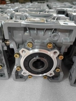 Seri Nmrv Worm Gear Reducer | Nmrv30 40 50 63 75 90 110 130 150 Gearbox aluminium untuk transmisi Motor