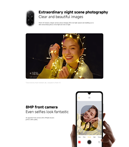 Per Redmi A5 EU 4 + 128G 5G Smartphone Octa Core <span class=keywords><strong>CPU</strong></span> HD LED <span class=keywords><strong>Display</strong></span> LTE supporto cellulare per il francese tedesco spagnolo inglese - Product Image 4