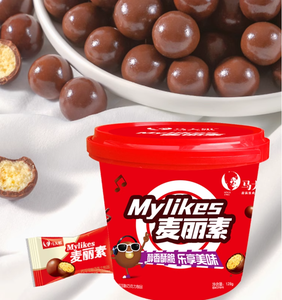 Bán buôn tùy chỉnh giòn trung tâm sô cô la đồ ăn nhẹ yếu tố tốt nhất ca cao sữa sô cô la bóng bán kẹo nóng với hình thức rắn - Product Image 3