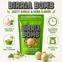 VitaSpring Birria Bomb Seasoning Bag Mélange d'épices mexicaines Assaisonnement à cuisson rapide Riches saveurs de piments et herbes Assaisonnement Birria Bomb