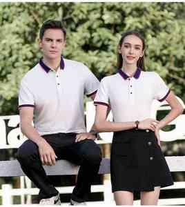 Polos con logotipo personalizado para hombre, camiseta de golf de poliéster de rendimiento (manga corta, bordado personalizado) - Product Image 1