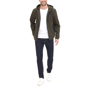 Veste softshell pour homme, coupe classique, style automne, avec fermeture éclair, vente chaude, meilleur prix, veste softshell pour l'extérieur - Product Image 3
