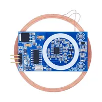 DC 5V 12V Control DE ACCESO DIY Placa de modificación 125KHz TK4100 RF UART IO salida ID tarjeta decodificador RFID lector Módulo 5V 12V ID