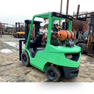 <b>Used</b> 2.5 Ton Capacity Mitsubishi High Quality Mitsubishi 2.5 Ton Forklift <b>Used</b> Forklift Cheap Disposal - Product Image 1