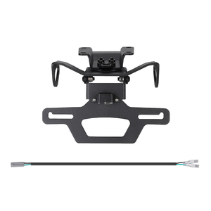 ที่ยึดป้ายทะเบียนรถมอเตอร์ไซค์ Yamaha MT-07 Y-AMT ปี 2025 พร้อมไฟ LED ทำจากสแตนเลส - Product Image 2