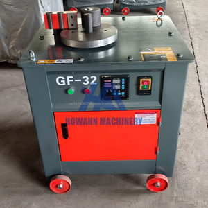 Cintreuse à barres d'armature à économie d'énergie avec commandes avancées pour des réglages d'angle précis - Product Image 3