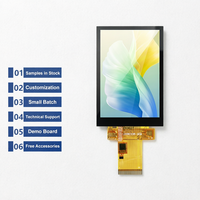 Module d'écran LCD chinois avec écran TFT de 1,45 pouce, résolution 60x160, circuit intégré de pilote GC9107, interface SPI 4 fils, connecteur 13 broches