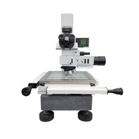 High Precision Metallographic Measuring Microscope 300x300mm with 12MP Camera for Industrial Inspection