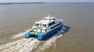 Grandsea - Catamaran Ferry à passagers en aluminium de 33 m, 300 places, bateaux à vendre - Product Image 6
