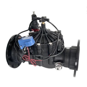 โซลินอยด์วาล์วแบบพัลส์พลังงานแสงอาทิตย์ Dn150 การเชื่อมต่อแบบหน้าแปลน ตัวเรือนพลาสติก สำหรับระบบชลประทานในฟาร์ม - Product Image 2