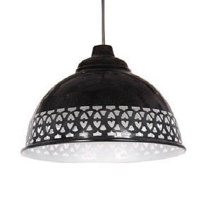 Lampe à suspension moderne à filet noir Lustre et suspension élégants - Product Image 1