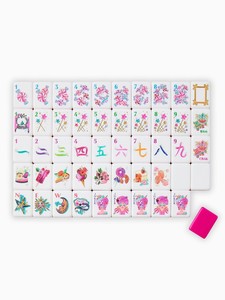 Coffret Cadeau de Luxe Moderne Premium, Mahjong Américain en Acrylique 4 Couches, 160 Tuiles, Jeu de Société Portable pour les Fêtes, <span class=keywords><strong>Poker</strong></span>, Vente en Gros - Product Image 3