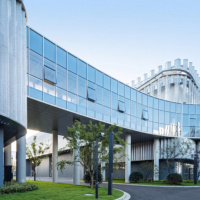 Panneau sandwich pour isolation de façade de bâtiment avec âme en laine de roche et revêtement en aluminium pour projets