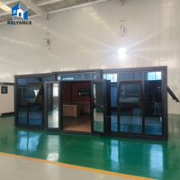 Maison Modulaire Préfabriquée Certifiée 20FT Entièrement Meublée, Couleurs Personnalisables, Portes & Terrasse, Aménagements Optionnels pour Annexe