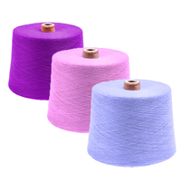 Fil de soie acrylique, g, pour fil crocheté, vente en gros