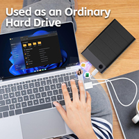 Hard Disk Eksternal 2TB untuk iPhone, iPad, Ponsel Android, MacBook, Komputer untuk Mencadangkan Dokumen |   Foto-foto |   Video Baru