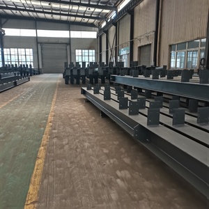 El ancho de la brida ASTM H-beam varía de 50mm a 400mm y se puede soldar y doblar. - Product Image 1