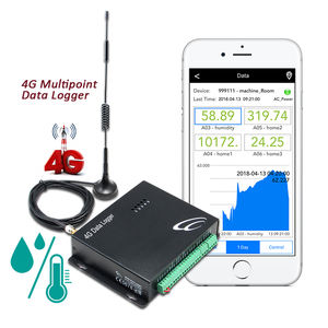 4G TCP Modbus Logger Dispositivo de seguimiento multipunto Iot Sensor de entorno Contador de pulsos Modbus 4G Data Logger - Product Image 6