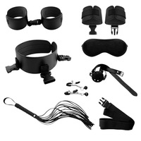 SM-Tauchset für Erwachsene, 26-teilig, Brustaufkleber, Analvibrator, Sinnliche Bondage-Sexzubehör, Flirtartikel