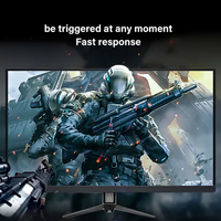 Monitor LCD para juegos 27 pulgadas Full HD 1920X1080 75Hz/100Hz 5ms IPS Monitores de computadora de oficina de negocios de luz azul baja