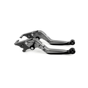 Aksesoris Universal Sepeda Motor Tuas Rem Kopling Ganda Berbahan Aluminium Alloy untuk Modifikasi Sepeda Motor - Product Image 4