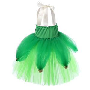 Navidad Cosplay fiesta elegante niñas <span class=keywords><strong>princesa</strong></span> inspirado <span class=keywords><strong>Tinkerbell</strong></span> vestido Halloween carnaval cumpleaños Hada mariposa disfraces - Product Image 4