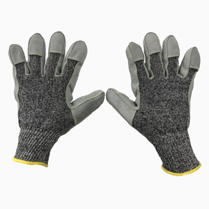 Защитные перчатки из арамидной кожи - Product Image 4