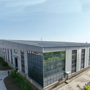 โครงสร้างเหล็กสำเร็จรูปน้ำหนักเบาสำหรับโรงเรียน ห้องปฏิบัติการกลางแจ้ง บ้านไร่ ช่วงฤดูฝน - Product Image 6