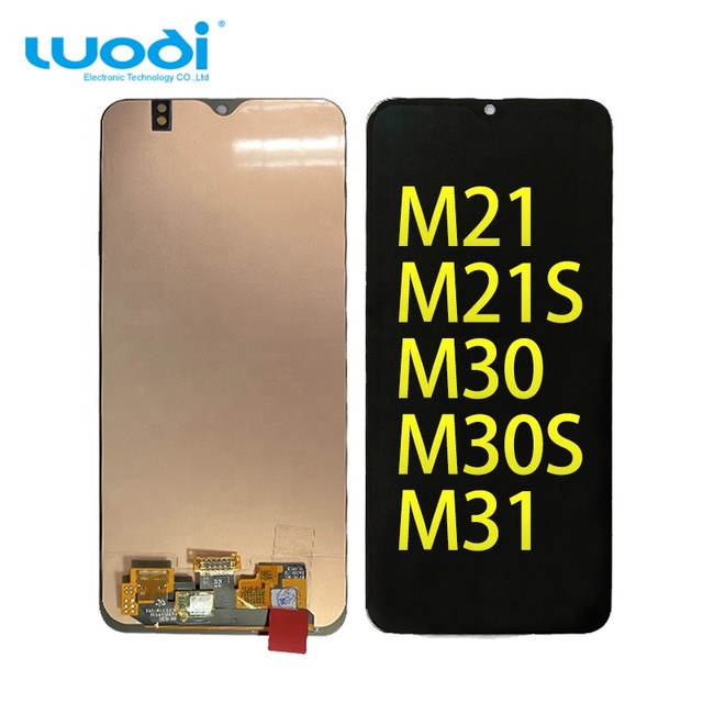Original Lcd Pantalla for samsung De Celular Repair Display Touch Panel Combo Amoled galaxy M30 M30S M21S M31