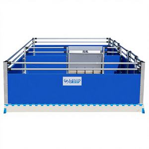 Nuevo Equipo Multifuncional para Cría de Cerdos, Panel de PVC para Granjas Porcinas, Valla Impermeable para Corrales, Marca Hengyin, Color Personalizado, 1 Año de Garantía - Product Image 1