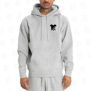 Sudadera con Capucha Personalizada al por Mayor con Logotipo Impreso, para Hombre, de Invierno, Gruesa, de Forro Polar, Ecológica, Transpirable y de Alta Calidad - Product Image 4