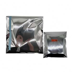 Bolsas de Embalaje de Polietileno con Logotipo Personalizado, Bolsas de Envío Metálicas de Aluminio Plateado - Product Image 4