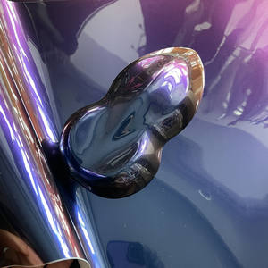 <span class=keywords><strong>Film</strong></span> vinyle pour voiture, changement de couleur, effet fluide métallique brillant, effet caméléon, tendance et nouveau - Product Image 1