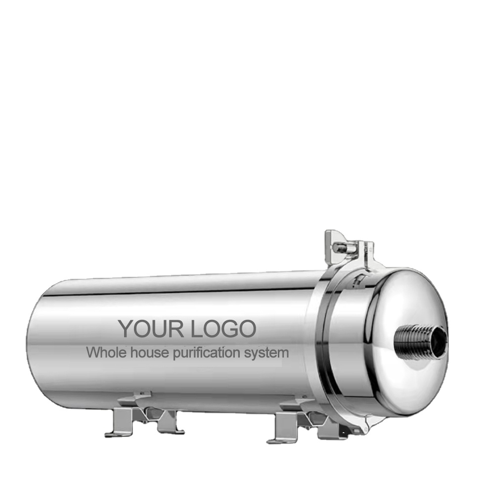 UF 2000L PVDF из нержавеющей стали моющийся ультрафильтрационный очиститель воды