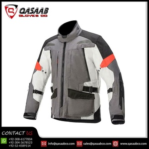 Moto d'été respirante pour hommes moto Veste de travail en Cordura pour protection textile - Product Image 3