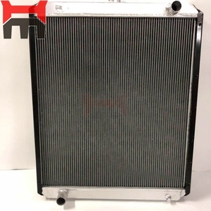 Réservoir d'eau de refroidissement du radiateur pour excavatrice SK200-5, pièce métallique neuve YN05P00010S001 - Product Image 2