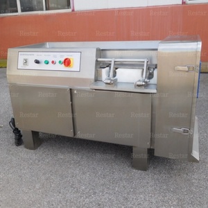 Machine à découper le fromage et le salami, hachoir à viande électrique, machine à couper en dés la viande congelée ou fraîche (poulet, porc, bœuf, poisson) - Product Image 5