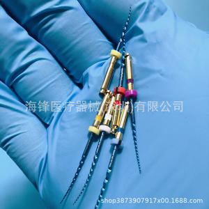 Limas de Endodoncia Niti Super Files Blue Heat Activation 1.0mm SX F3 para Uso en Motor - Product Image 3