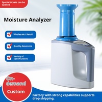 LDS-1G Grain Humidimètre Haute Précision Grain Humidificateur Testeur Café Grain Humidité Test Détecteur