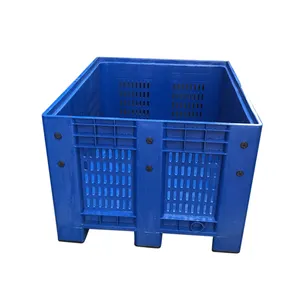 接受定制工业箱托盘移动塑料托盘板条箱用于仓库存储