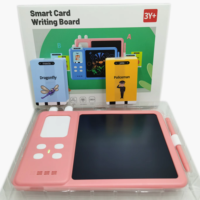 Enfants cadeaux pour anniversaire kiddies tablettes éducatives enfant en bas âge planche à dessin cartes flash lcd dessin tablette jouet