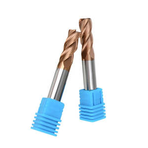 Jeekvisen, venta al por mayor, cortador de fresado de carburo de punta esférica de 65 grados, herramientas de fresado CNC con revestimiento Altin, tipo molino frontal - Product Image 4