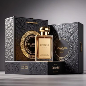 Thiết Kế Mới 2025 Sang Trọng Tùy Chỉnh Vuông Rỗng Phun Pha Lê Chai 30Ml 50Ml 100Ml Chai Nước Hoa Thủy Tinh Với Sương Phun Vàng Cap - Product Image 2
