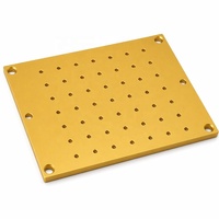 Piezas de Chapa de Aluminio Personalizadas, Acabados Anodizados Pulidos y Granallados, Fabricación de Cajas Multicolores, OEM, ODM, Personalizado