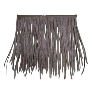 Bonne Qualité Pas Cher <span class=keywords><strong>Prix</strong></span> Ignifuge Installation Facile Tuile de <span class=keywords><strong>Toit</strong></span> de <span class=keywords><strong>Chaume</strong></span> - Product Image 2