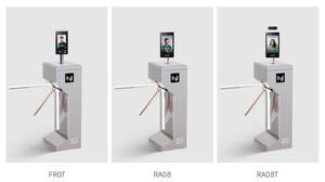 حاجز حائط حديدي من HFSecurity A10 للمدارس والمصانع والمطارات والمكاتب مضاد للماء وبطرق للتعريف المدمجة - Product Image 5