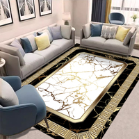 Moderner geometrischer 3D-Kristall-Samtteppich Bester Preis Polyester Maschine für Wohnzimmer Esszimmer oder Gebets raum