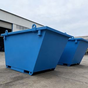 Contenitori per Rifiuti con Sollevamento a Gru - Bidoni Robusti per Riciclaggio e Smaltimento Efficiente dei Rifiuti - Product Image 4